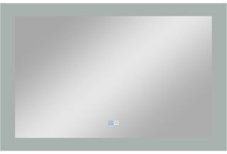 Зеркало с подсветкой Continent Relax ЗЛП561 с сенсорным выключателем 90см